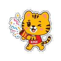 Happy Celebration Sticker by IQI Concept