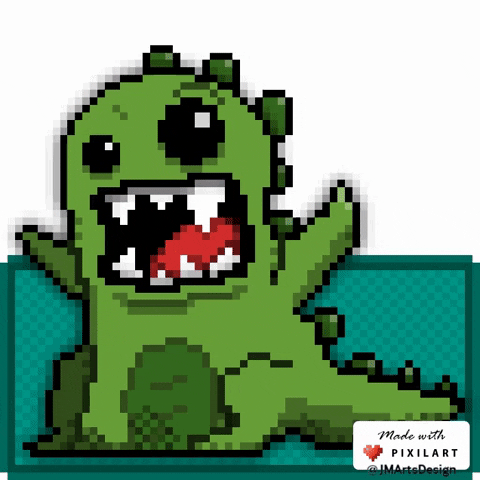 JMArtsDesign giphygifmaker dragon GIF