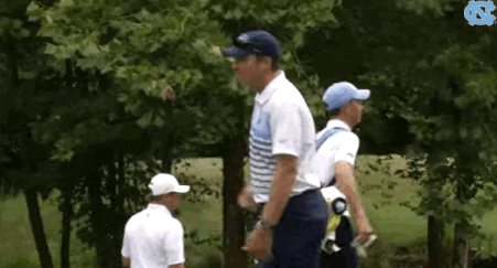 golf carolina GIF by UNC Tar Heels