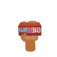 Lgbt Wontbeerased Sticker by UC San Diego