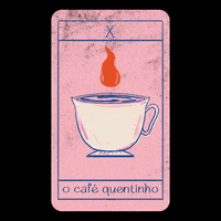 carolinatraldi cafe coffe tarot taro GIF