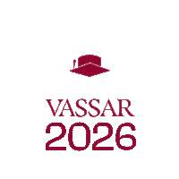 Senior Year Education Sticker by Vassar College