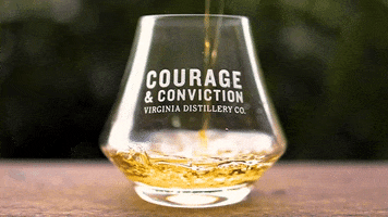 virginiadistilleryco whisky courage vdc couragewhisky GIF