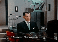 frank sinatra christmas GIF