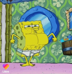 Happy Spongebob Squarepants GIF by Likee US