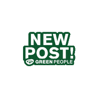 Post Skincare Sticker by Green People UK