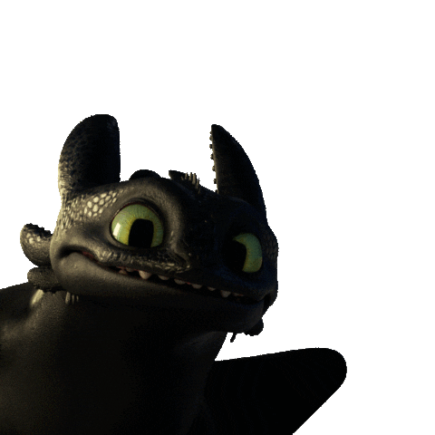 tongue out Sticker by How To Train Your Dragon