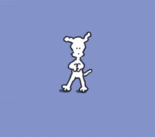 i love you hearts GIF by Chippy the dog