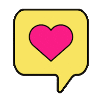 Floating Love You Sticker