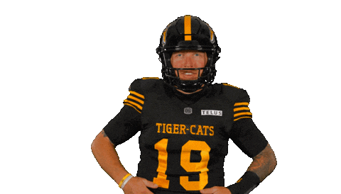 Hamilton Tiger-Cats Cfl Sticker by Hamilton Sports Group