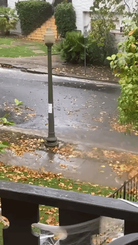 Streets Turn to Streams as Atmospheric River Brings Heavy Rains to California's North Bay Area