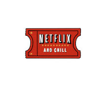 ConTendencia netflix movie movies chill Sticker