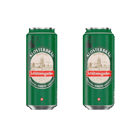 St Gallen Beer Sticker by Brauerei Schützengarten AG