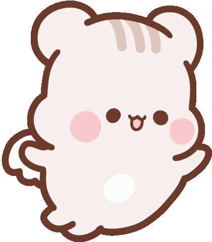 Cat Love Sticker by SweetHouse