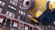 Macys Parade Minions GIF by The 96th Macy’s Thanksgiving Day Parade