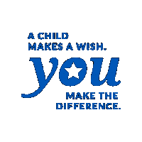 Make The Difference World Wish Day Sticker by Make-A-Wish America