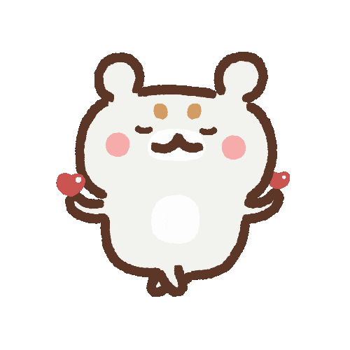 Happy I Love You Sticker by Simian Reflux