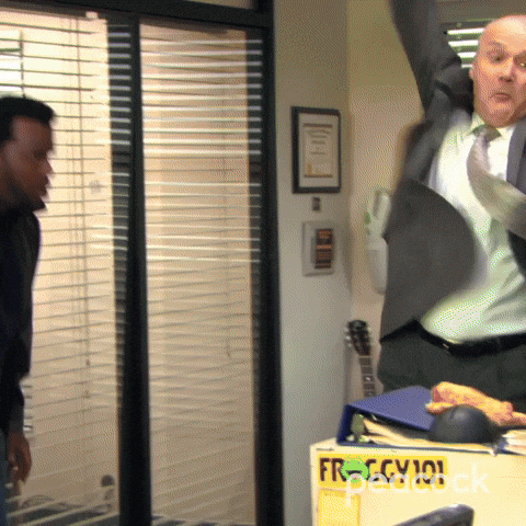 Darryl Dances with Creed