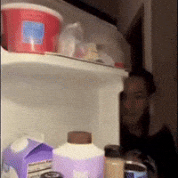 Girl Opening GIF