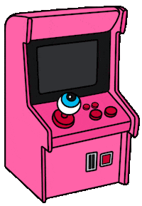 Street Fighter Eye Roll Sticker by YEAHYEAHCHLOE