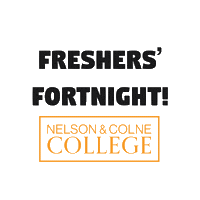 Freshers Week Sticker by Nelson and Colne College