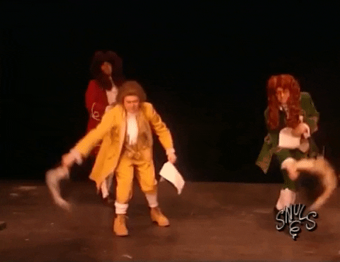 Snuls giphygifmaker wtf theatre bonjour GIF