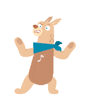 Confused Titi Sticker by Play BIG Music 小啼大作兒童音樂社