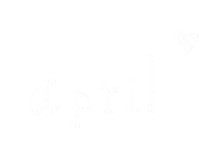 April Sticker by Cedar Rose Stationery