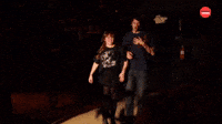Grown Men Get Scared At A Haunted House