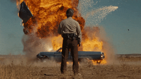 Reflect On Fire GIF by Chris Stapleton