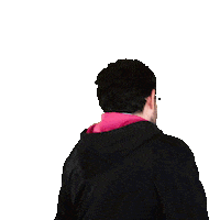 awkward turn around Sticker by B.WMV Audiovisual