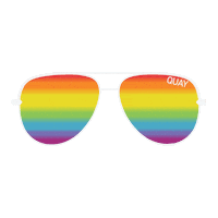 gay rainbow Sticker by Quay Australia