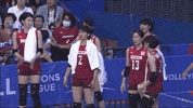 Happy Lets Go GIF by Volleyball World