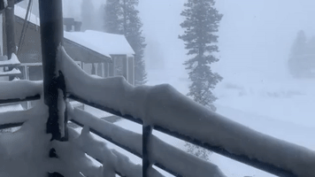 Winter Storm Blankets Parts of California, Forcing Road Closures