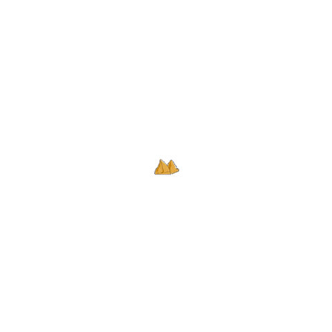 Streetfood Samosa Sticker