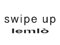 lemloroma swipe up swipe swipeup lemlo Sticker