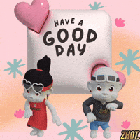 Good Vibes Smile GIF by Zhotcita