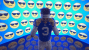 Make It Rain No GIF by BYU Cougars