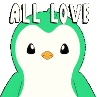 Loving All Love Sticker by Abster