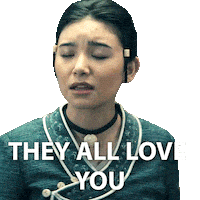 Avatar The Last Airbender Katara Sticker by NETFLIX