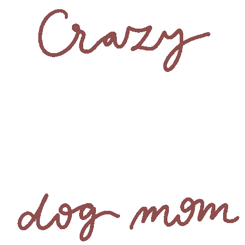 Dog Mom Sticker