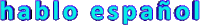 Spanish Text Sticker by AnimatedText