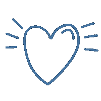 Backtocalley heart new backtocalley cpate20 Sticker