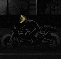 Bike Road GIF