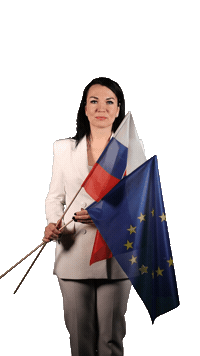 Beajurik Sticker by Progresivne Slovensko