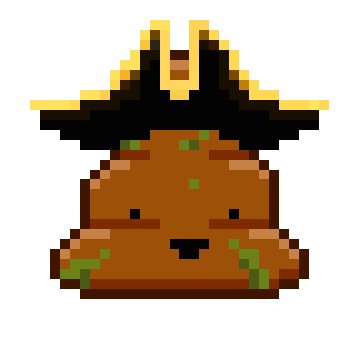 Art Shitting Sticker by Poopies.io