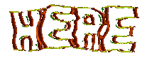 Art Glitch Sticker