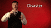 sign language disaster GIF by Sign with Robert