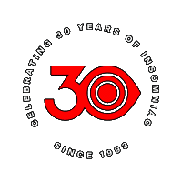 30 Years Sticker by Insomniac Events