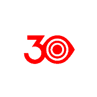 30 Years Sticker by Insomniac Events
